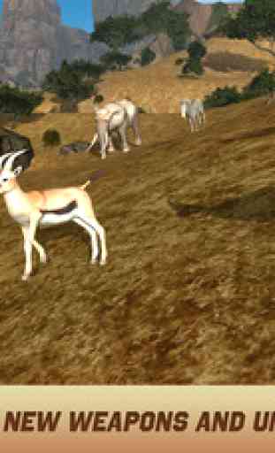 Wild Safari Hunting Simulator 3D 4