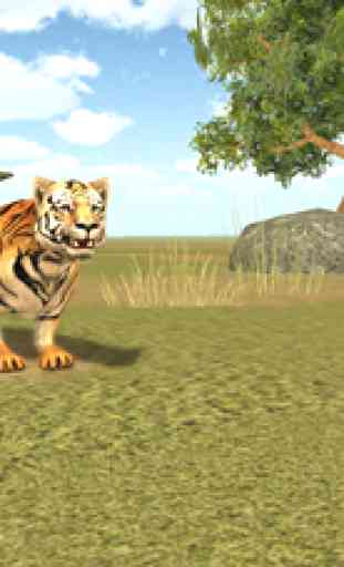 Wild Tiger Simulator 3D 1