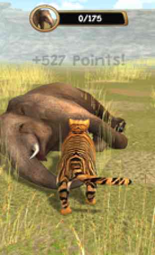 Wild Tiger Simulator 3D 2
