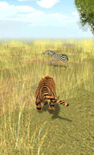 Wild Tiger Simulator 3D 3