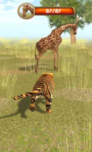 Wild Tiger Simulator 3D 4