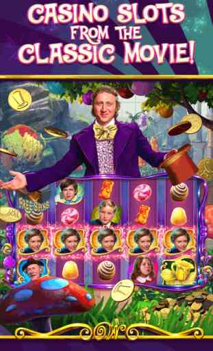 Willy Wonka Slots: Free Vegas Casino Slot Machines 1