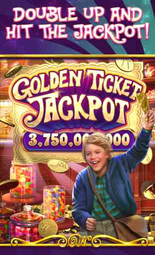 Willy Wonka Slots: Free Vegas Casino Slot Machines 2