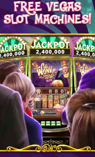 Willy Wonka Slots: Free Vegas Casino Slot Machines 4