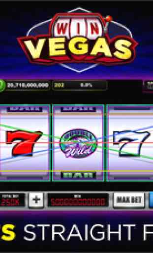 Win Vegas - Free Classic Slot Machine Games 1