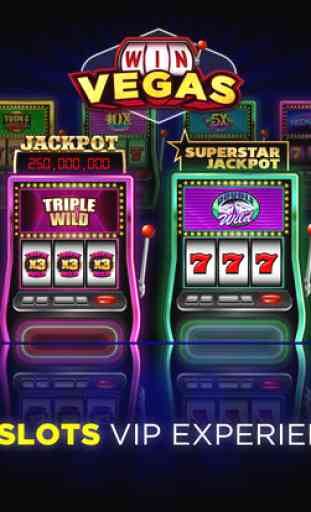 Win Vegas - Free Classic Slot Machine Games 4