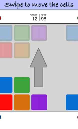 Wipe3 - fit to merge 3 color blocks 3