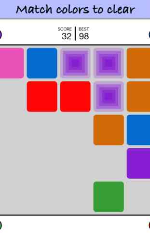 Wipe3 - fit to merge 3 color blocks 4