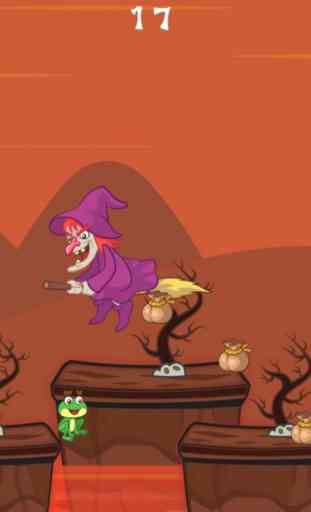 Witch Magic Run ! All Free Running Games for Kids 3