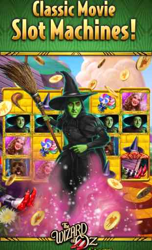 Wizard of Oz- Free Vegas Casino Slot Machine Games 1