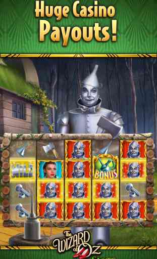 Wizard of Oz- Free Vegas Casino Slot Machine Games 2