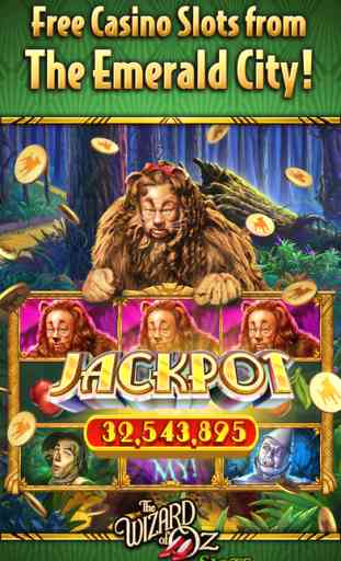 Wizard of Oz- Free Vegas Casino Slot Machine Games 4