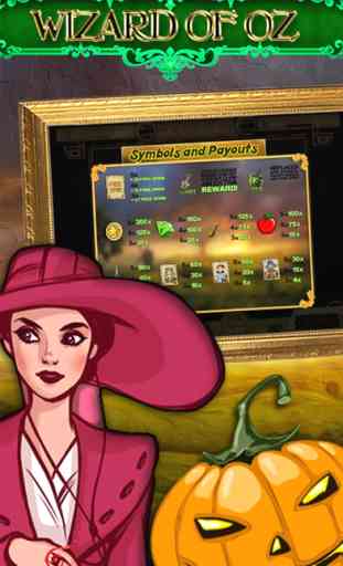 Wizard of Oz Slots - Free Fun Slot Machines & Casino 2015 3