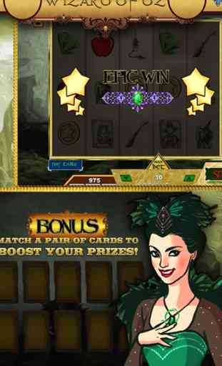 Wizard of Oz Slots - Free Fun Slot Machines & Casino 2015 4