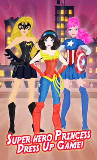 Wonder Supergirl Super Hero Games for Girls 1
