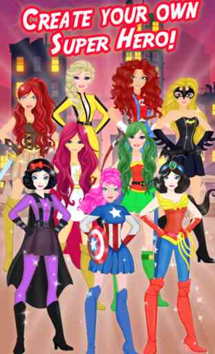 Wonder Supergirl Super Hero Games for Girls 2