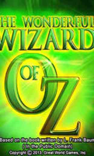 Wonderful Wizard of Oz Slot Machine 1