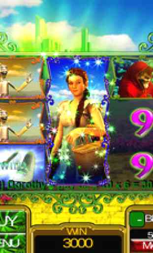 Wonderful Wizard of Oz - Slot Machine FREE 1