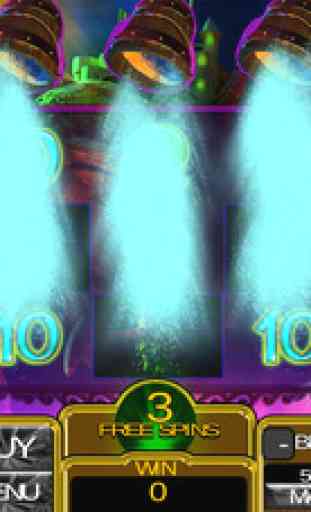 Wonderful Wizard of Oz - Slot Machine FREE 4