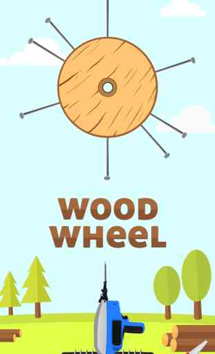 Wood Wheel. 1