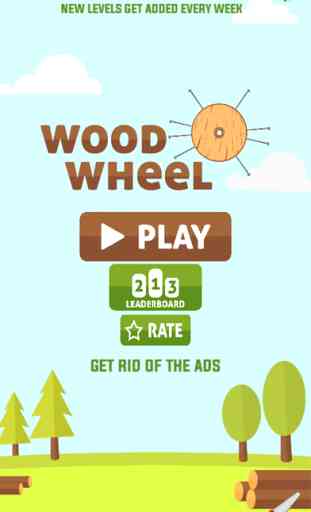 Wood Wheel. 2