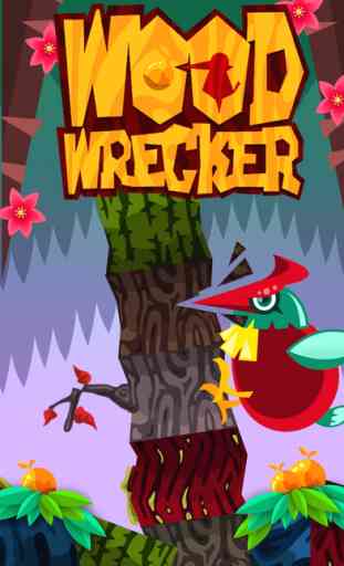 WoodWrecker - Endless Arcade Bird Tapping 2