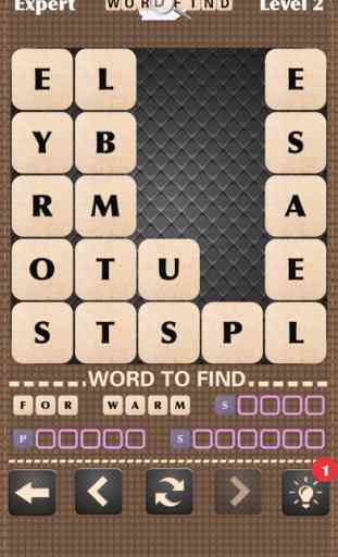 Word Find - Guess The Cross Words Brain Training 2