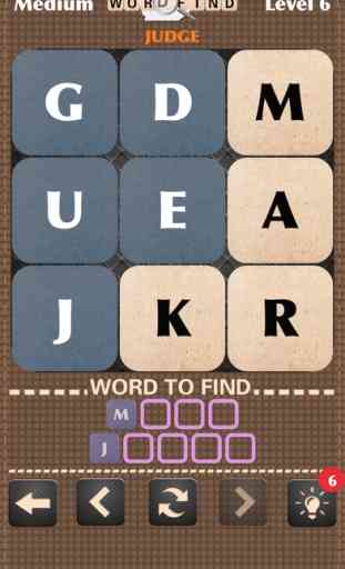 Word Find - Guess The Cross Words Brain Training 3