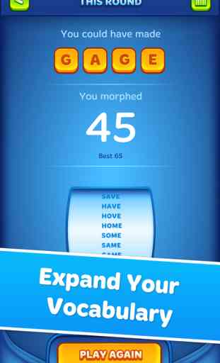 Word Morph! - Endless Word Puzzle Game 4