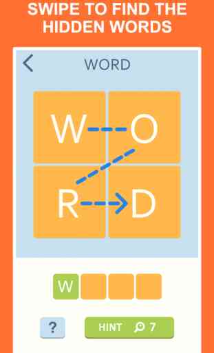 Word One - A Word Search Game for Brain Exercise 1