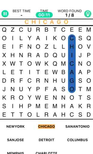 Word Search - Find All Hidden Words Puzzle Game 1