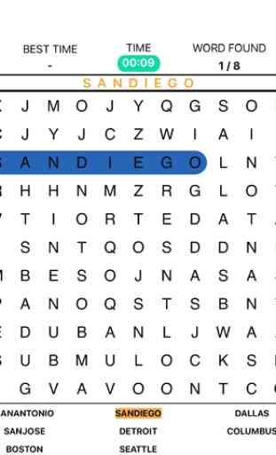 Word Search - Find All Hidden Words Puzzle Game 3