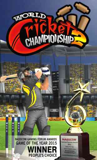 World Cricket Championship 2 1