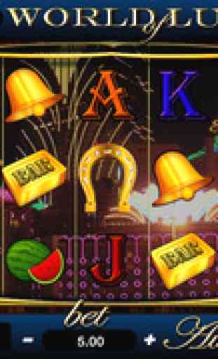 World Luck Jackpot Casino - Free Bonus Slots Games 1