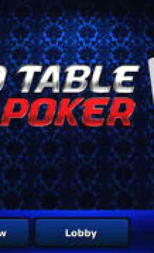 World Table Poker - Texas Hold'em Tournament 1