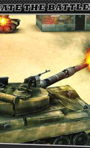 World war of Tank Fury Warrior- 3D Russian Battlefield blitz 2