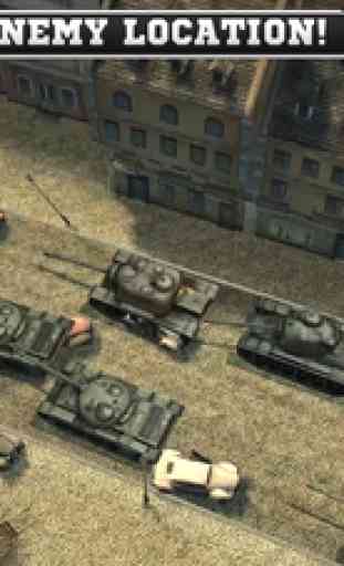 World war of Tank Fury Warrior- 3D Russian Battlefield blitz 4