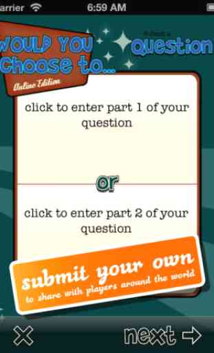 Would You Choose ... Online - A Rather Fun Party Game 4