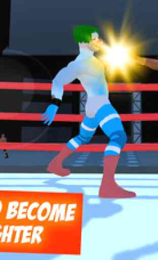 Wrestling Revolution Fighters League 3D 1