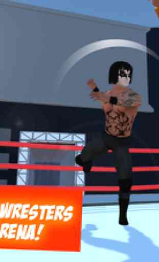 Wrestling Revolution Fighters League 3D 2