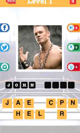 Wrestling Star Quiz,Guess For WWE RAW & UFC Trivia 1