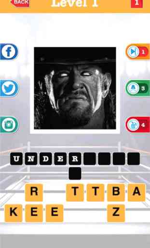 Wrestling Star Quiz,Guess For WWE RAW & UFC Trivia 3