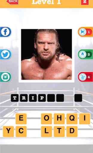 Wrestling Star Quiz,Guess For WWE RAW & UFC Trivia 4