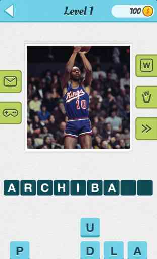 Wubu Guess the Basketball Player - FREE Quiz Game 1