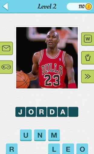 Wubu Guess the Basketball Player - FREE Quiz Game 2