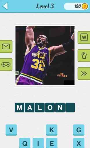 Wubu Guess the Basketball Player - FREE Quiz Game 3