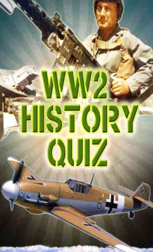 WW2 History Quiz - Test Your Knowledge Trivia 1
