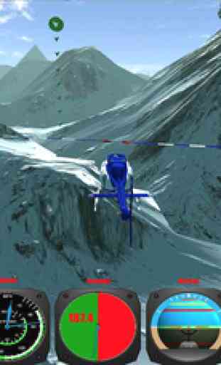 X Helicopter Flight 3D Free 2