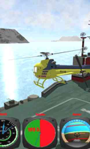 X Helicopter Flight 3D Free 3