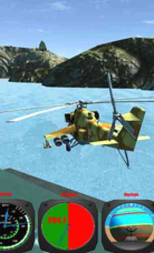 X Helicopter Flight 3D Free 4